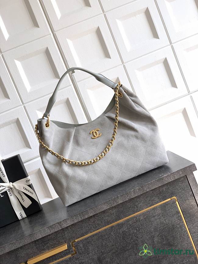 Chanel Hobo High quality grey bag 29*35*13cm - 1