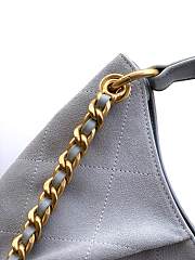 Chanel Hobo High quality grey bag 29*35*13cm - 6