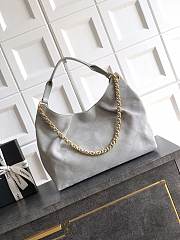 Chanel Hobo High quality grey bag 29*35*13cm - 2