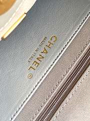 Chanel Hobo High quality grey bag 35*38*14cm - 5