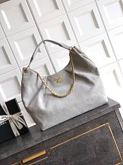 Chanel Hobo High quality grey bag 35*38*14cm - 2