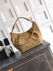 Chanel Hobo High quality brown bag 24*31*10cm - 1
