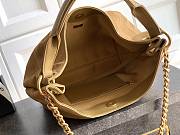 Chanel Hobo High quality brown bag 24*31*10cm - 3
