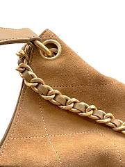 Chanel Hobo High quality brown bag 29*35*13cm - 4