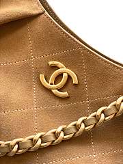 Chanel Hobo High quality brown bag 29*35*13cm - 3