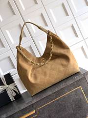 Chanel Hobo High quality brown bag 35*38*14cm - 6
