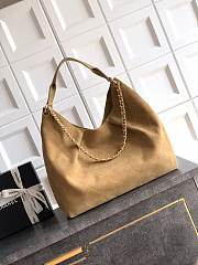 Chanel Hobo High quality brown bag 35*38*14cm - 3