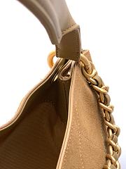 Chanel Hobo High quality brown bag 35*38*14cm - 2