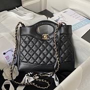 Chanel High quality 23A mini31 bag 22x23x5.5cm - 1