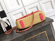 Chanel High quality OHANEL Woven Leather Crossbody Bag 26cm - 3