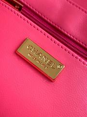 Chanel High quality OHANEL Woven Leather Crossbody Bag 26cm - 6