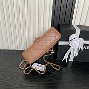 Chanel 25B Double C CF bag AS5756 14.5×23.5×7cm - 5