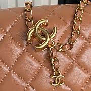 Chanel 25B Double C CF bag AS5756 14.5×23.5×7cm - 4