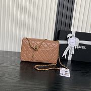 Chanel 25B Double C CF bag AS5756 14.5×23.5×7cm - 2