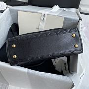 Chanel mini Coco Handle bag black 23cm - 6