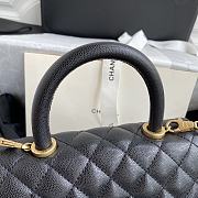 Chanel mini Coco Handle bag black 23cm - 2