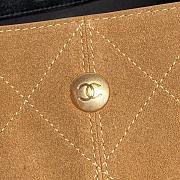 Chanel Hobo High quality brown bag AS5636 33×28.5×10.5cm - 6