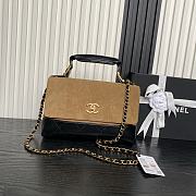 Chanel Hobo High quality brown bag AS5637 18×28.5×7.5cm - 1