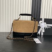 Chanel Hobo High quality brown bag AS5637 18×28.5×7.5cm - 6