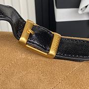 Chanel Hobo High quality brown bag AS5637 18×28.5×7.5cm - 4