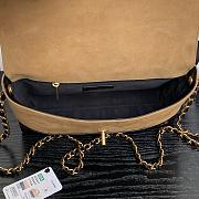 Chanel Hobo High quality brown bag AS5637 18×28.5×7.5cm - 3