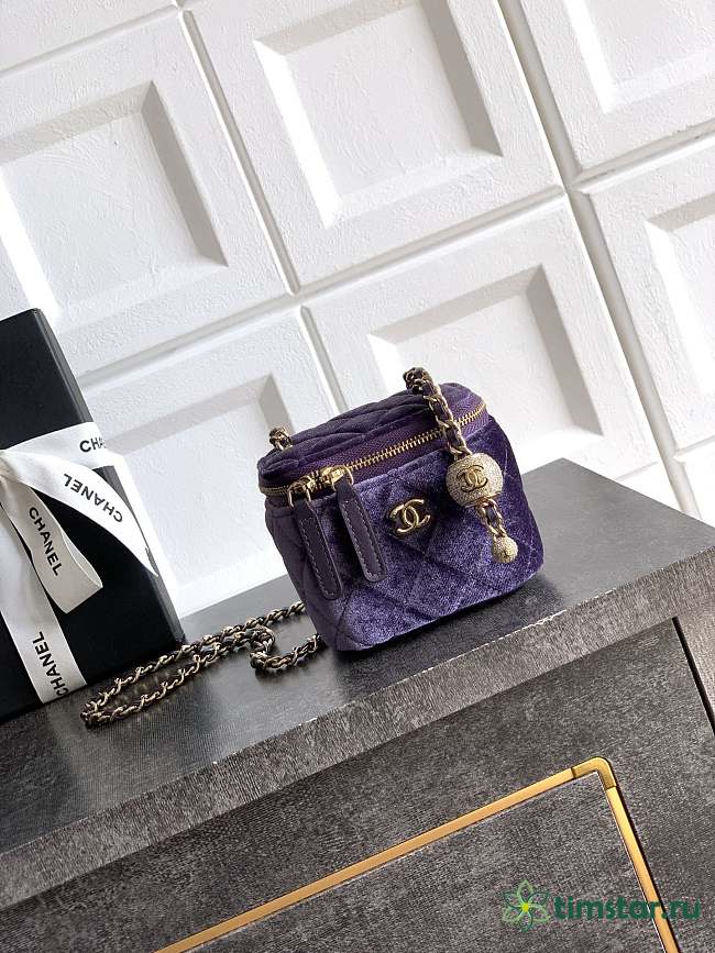 Chanel High quality 25K Lipstick box bag 8.5*11*7cm - 1