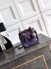 Chanel High quality 25K Lipstick box bag 8.5*11*7cm - 1