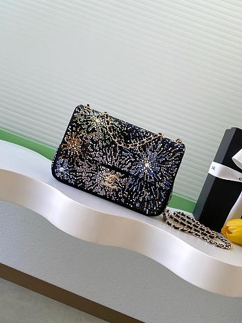 Chanel High quality 25N CF Coco Neige bag