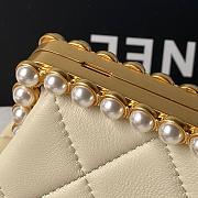 Chanel High quality 26C Pearl Evening Bag AS5912 10×20×7cm - 5