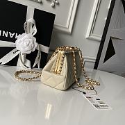Chanel High quality 26C Pearl Evening Bag AS5912 10×20×7cm - 3