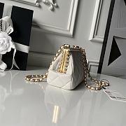 Chanel High quality 26C Pearl Evening Bag white AS5912 10×20×7cm - 4