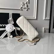 Chanel High quality 26C Pearl Evening Bag white AS5912 10×20×7cm - 3