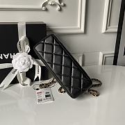 Chanel High quality 26C Pearl Evening Bag black AS5912 10×20×7cm - 3