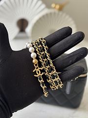 Chanel High quality 25S New Makeup Box Bag black 9.5x17x8cm - 2