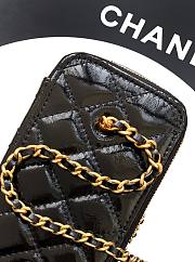 Chanel High quality OHANEL 26C Chain Crossbody Bag Popular Box Bag 9.5*17*8cm - 5