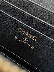 Chanel High quality OHANEL 26C Chain Crossbody Bag Popular Box Bag 9.5*17*8cm - 3