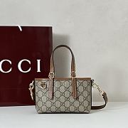 Cucci High quality Brown bag 17.5X11X6.5cm  - 1