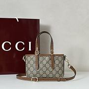 Cucci High quality Brown bag 17.5X11X6.5cm  - 4