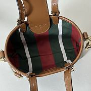 Cucci High quality Brown bag 17.5X11X6.5cm  - 2