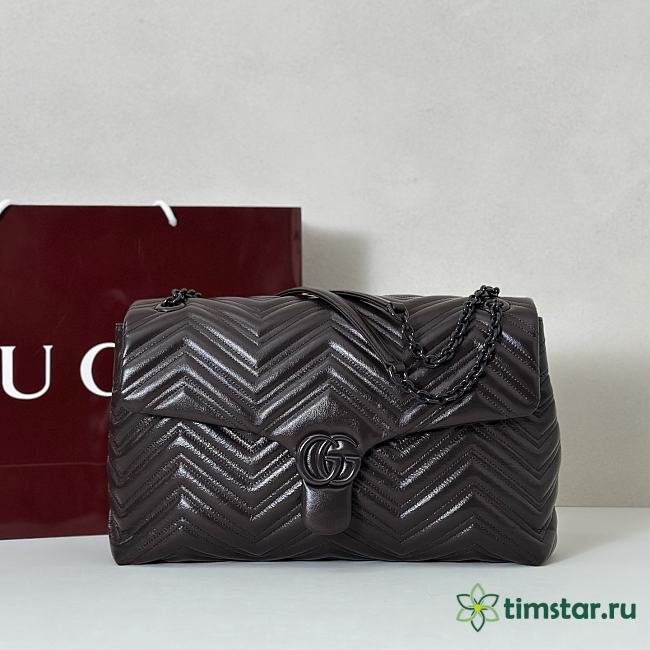 Cucci High quality Marmont large bag 850676 37.5X21X9cm  - 1