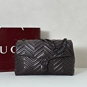 Cucci High quality Marmont large bag 850676 37.5X21X9cm  - 1