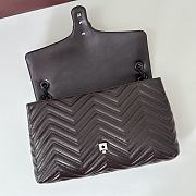 Cucci High quality Marmont large bag 850676 37.5X21X9cm  - 3