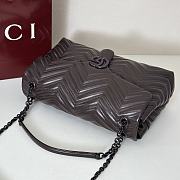 Cucci High quality Marmont large bag 850676 37.5X21X9cm  - 4