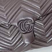 Cucci High quality Marmont large bag 850676 37.5X21X9cm  - 5