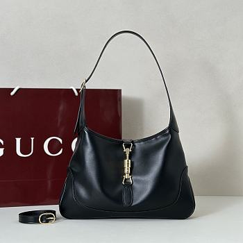 Cucci High quality black bag 31.5X21X5cm