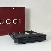 Cucci High quality black bag 31.5X21X5cm - 3