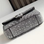 Cucci High quality GG Marmont crystals small shoulder bag 22x12.5x6cm - 4