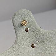 Cucci High quality GG Marmont crystals small shoulder bag 837280 22x12.5x6cm  - 5