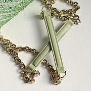 Cucci High quality GG Marmont crystals small shoulder bag 837280 22x12.5x6cm  - 3