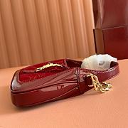 Gucci Jackie 1961 crystals mini bag 836684 19x13x4cm - 6